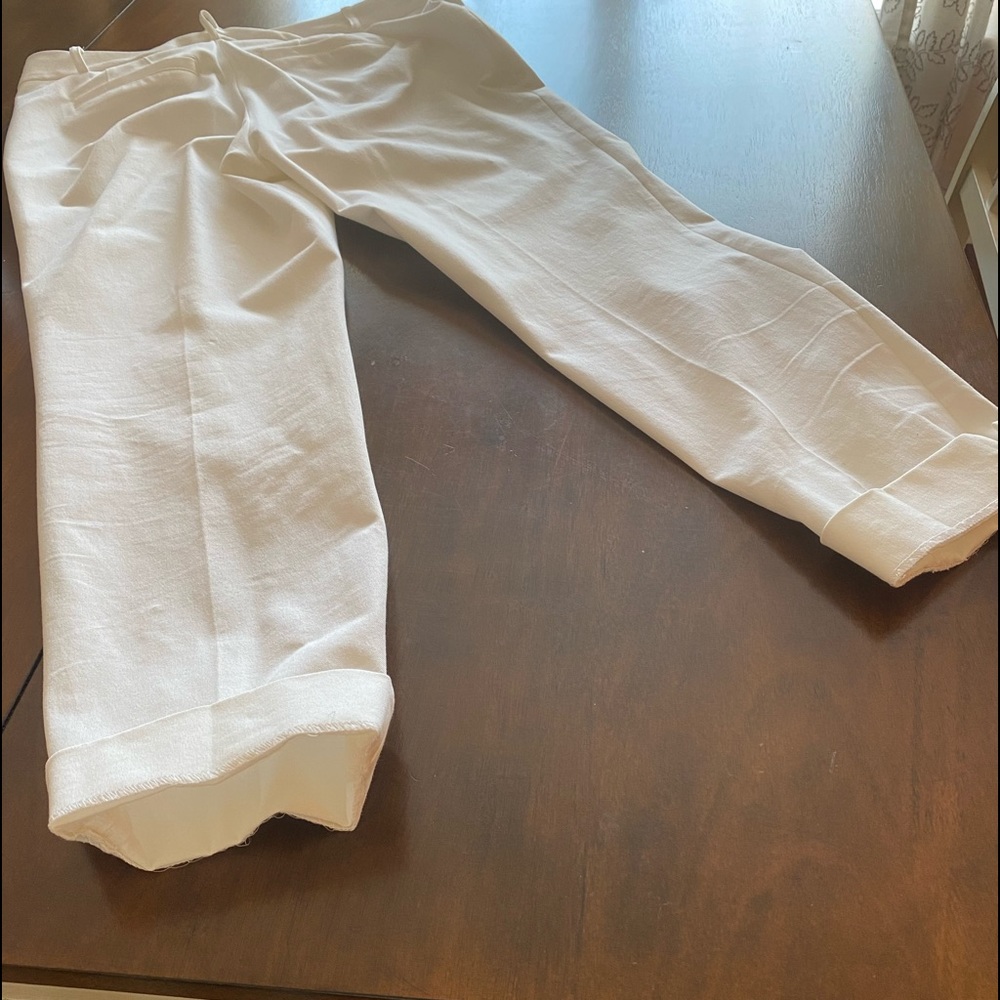 Crown and ivy white pants for women